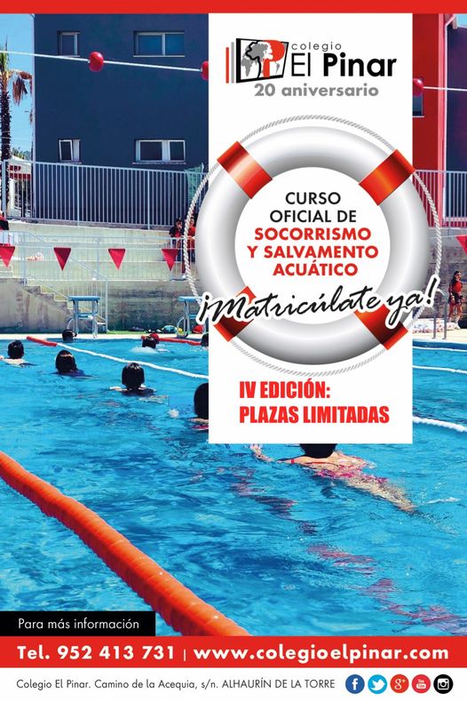 Curso de Socorrismo y Salvamento Acuático